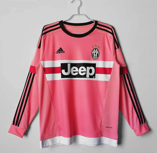 Juventus Retro 15/16  Long-Sleeve Away Kit