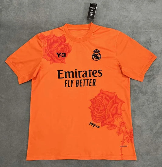 Real Madrid 24/25 Y-3 Special Edition Orange Kit
