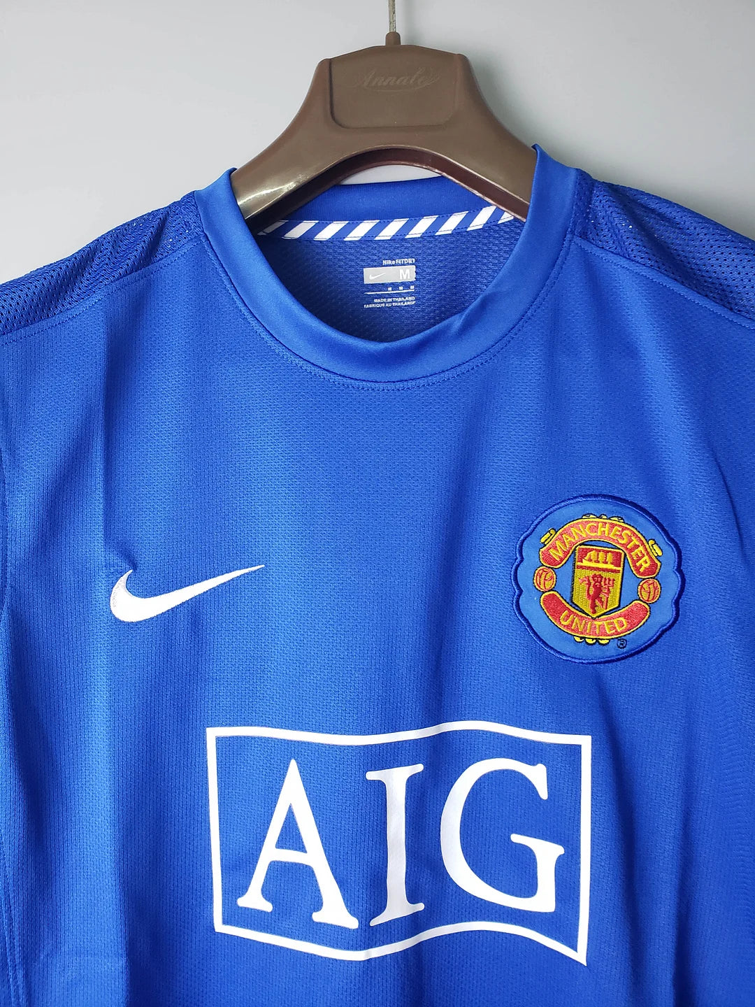Manchester United 2007/2008 Retro Away Kit