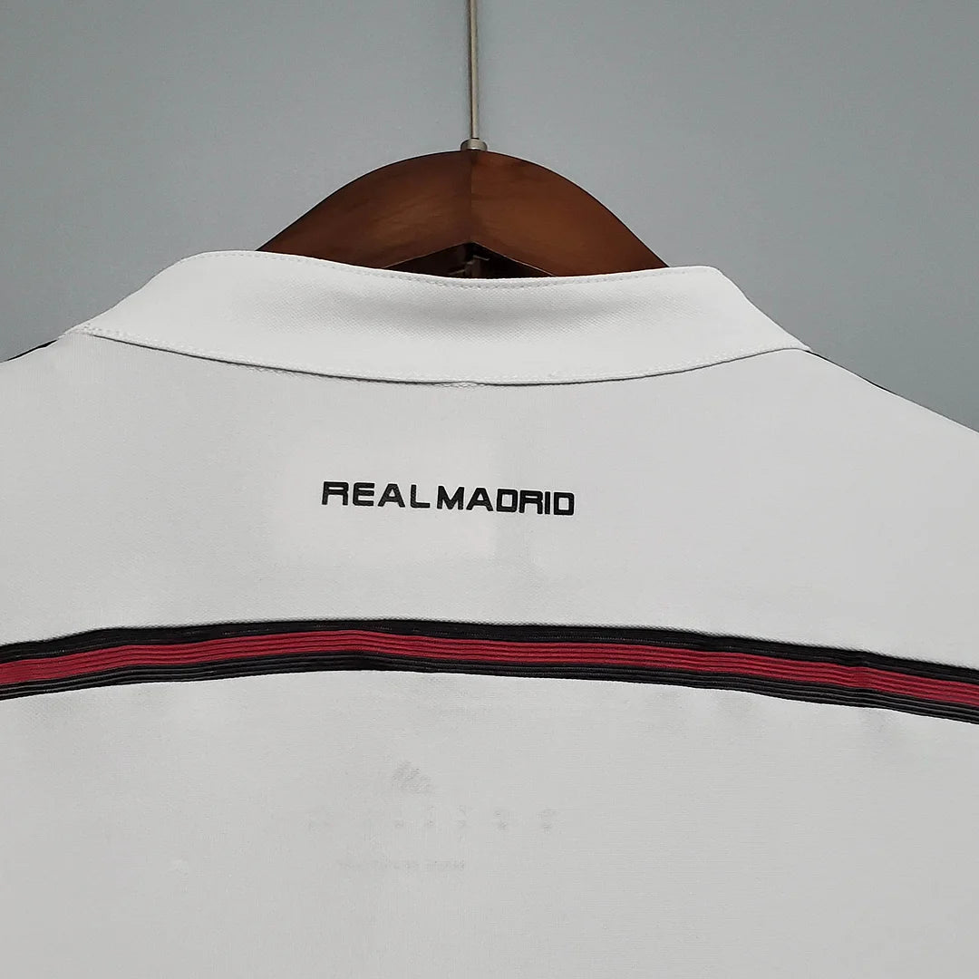 Real Madrid Retro 14/15 Long Sleeve Home Kit