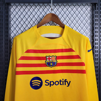 Barcelona 22/23 Long Sleeve Fourth Kit
