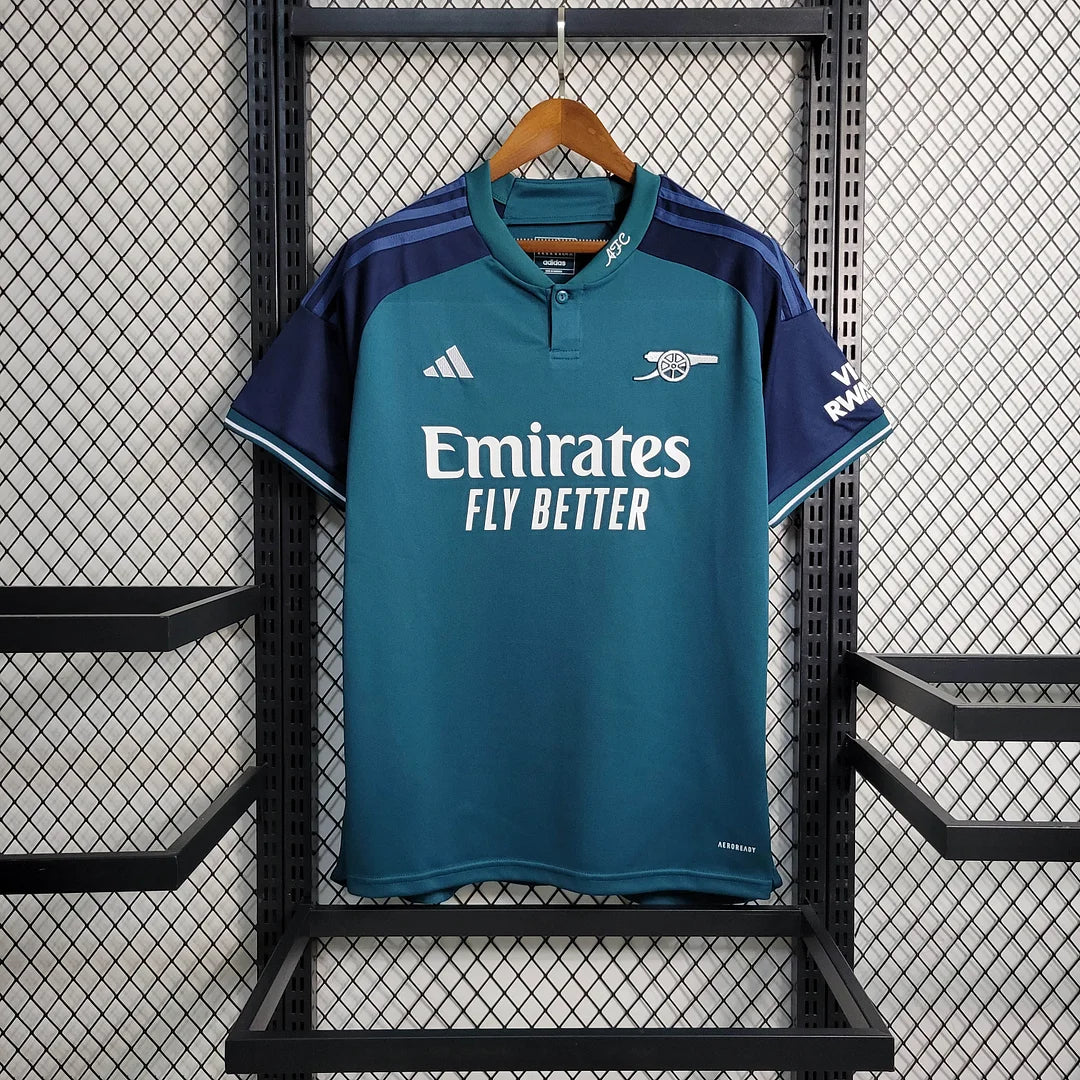 Arsenal 23/24 Alternate Kit Blue