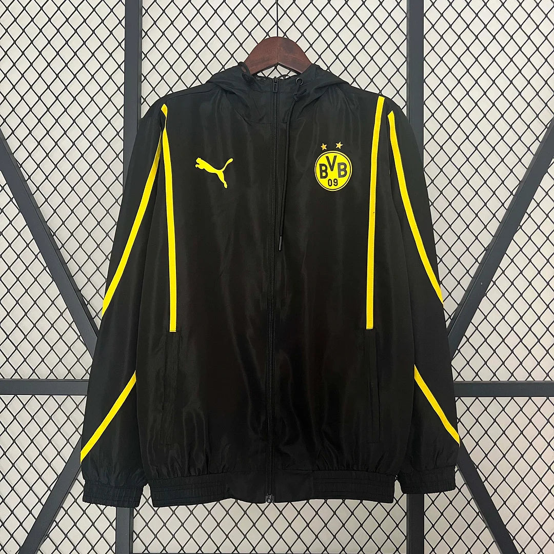 Dortmund 2024 Windbreaker Black