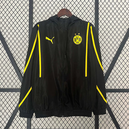 Dortmund 2024 Windbreaker Black