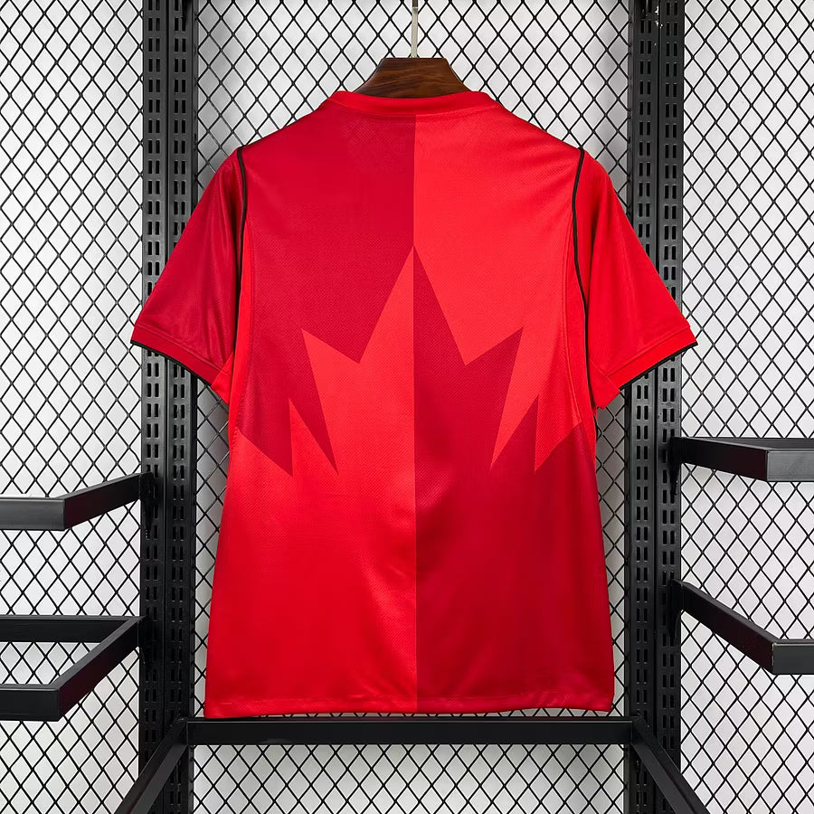 Canada 2026 World Cup Jersey Red