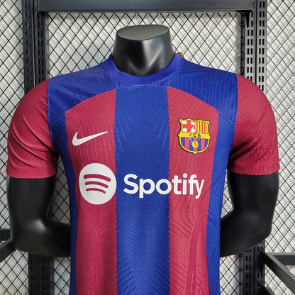 Barcelona 23/24 Player Fit Home Kit