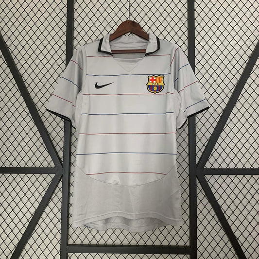 Barcelona 03/04 Retro Away Kit