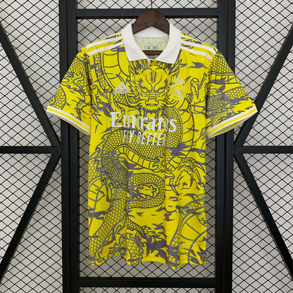 Real Madrid 25/26 Yellow Special Edition