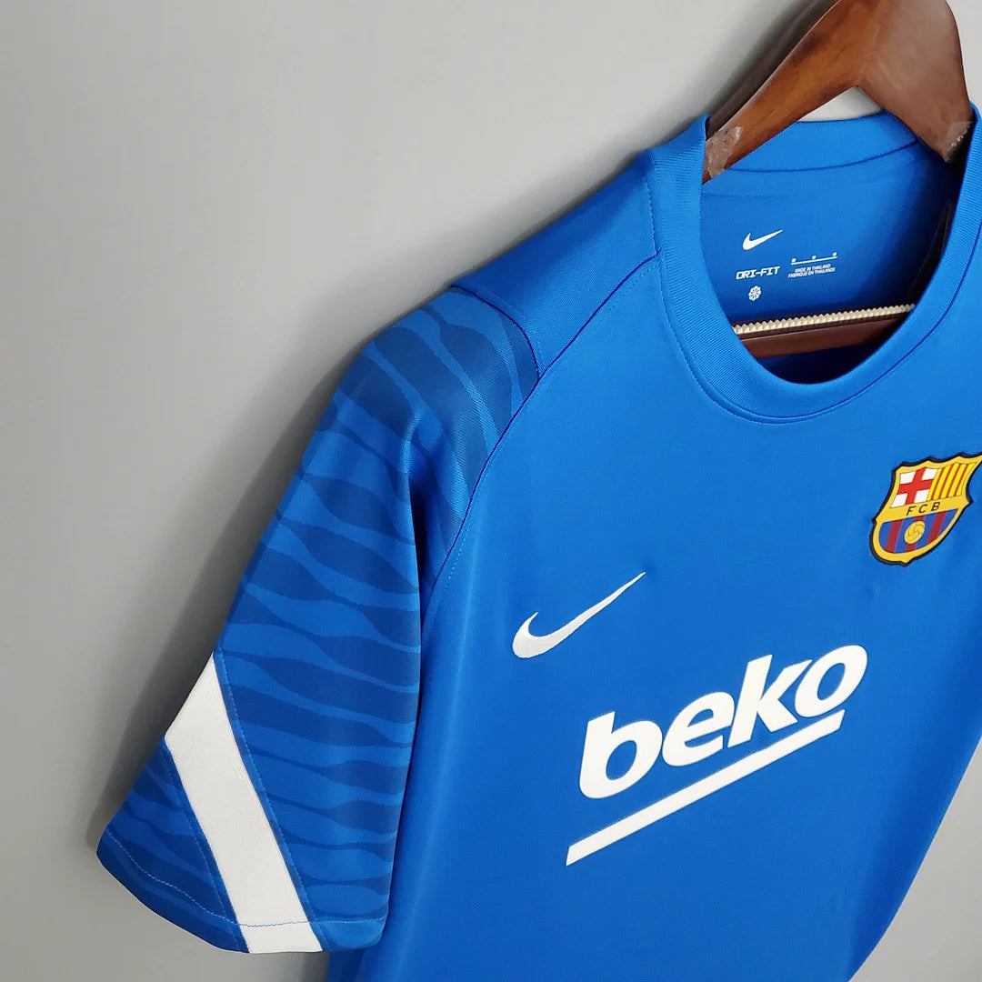 Barcelona 21/22 Training Kit Blue