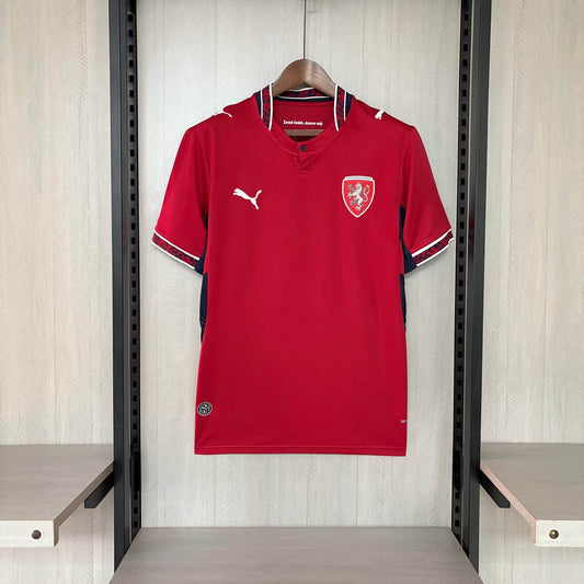 Czech Republic 2026 World Cup Red Kit