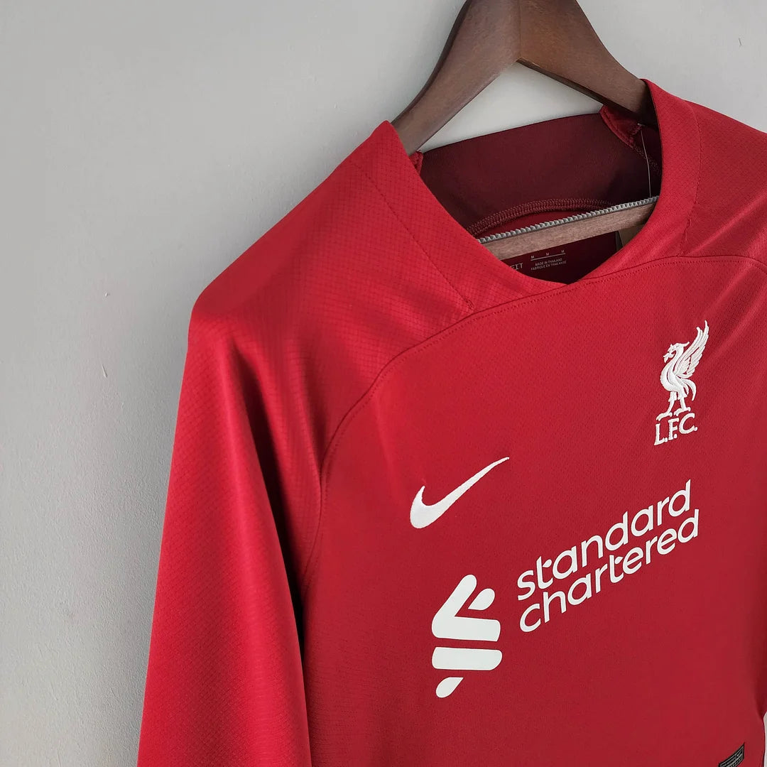 Liverpool 22/23 Long Sleeve Home Kit