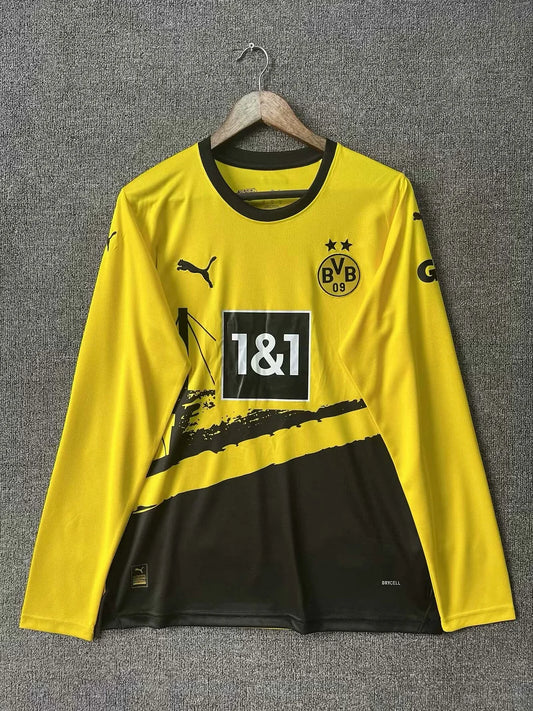 Dortmund 23/24 Long Sleeve Home Kit