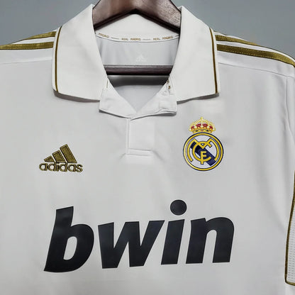 Real Madrid Retro 11/12 Home Kit