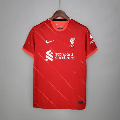 Liverpool 21/22 Home Kit