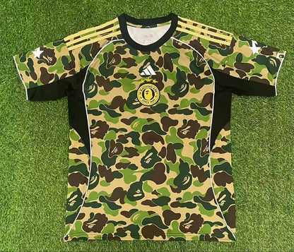 BAPE Adidas Camo Jersey