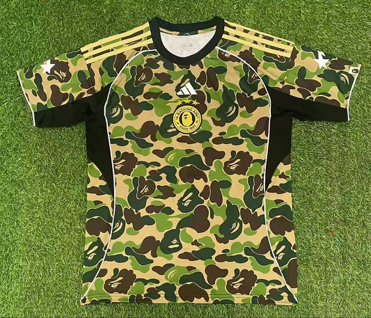 BAPE Adidas Camo Jersey