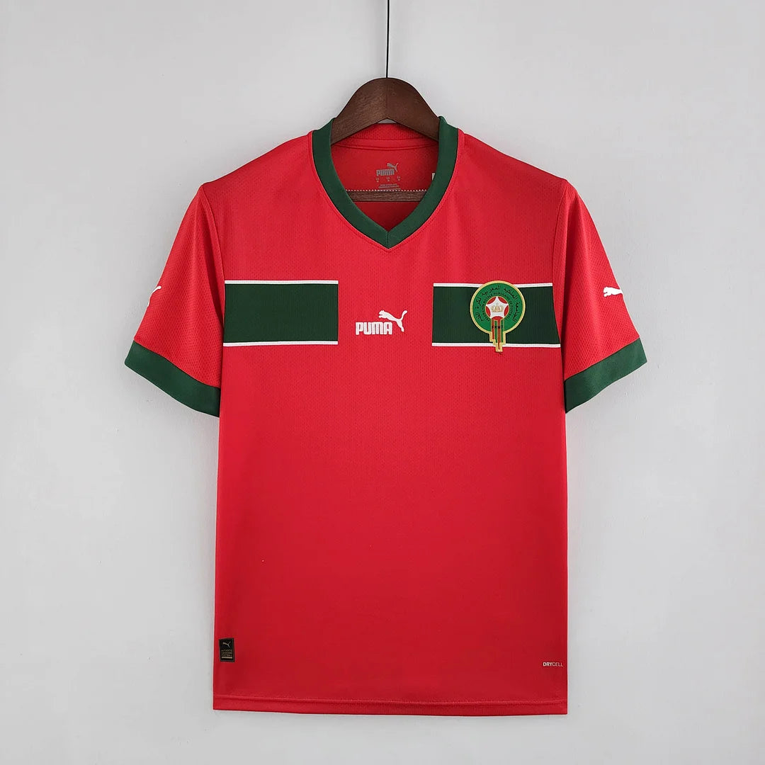 Morocco 2022 Home Kit