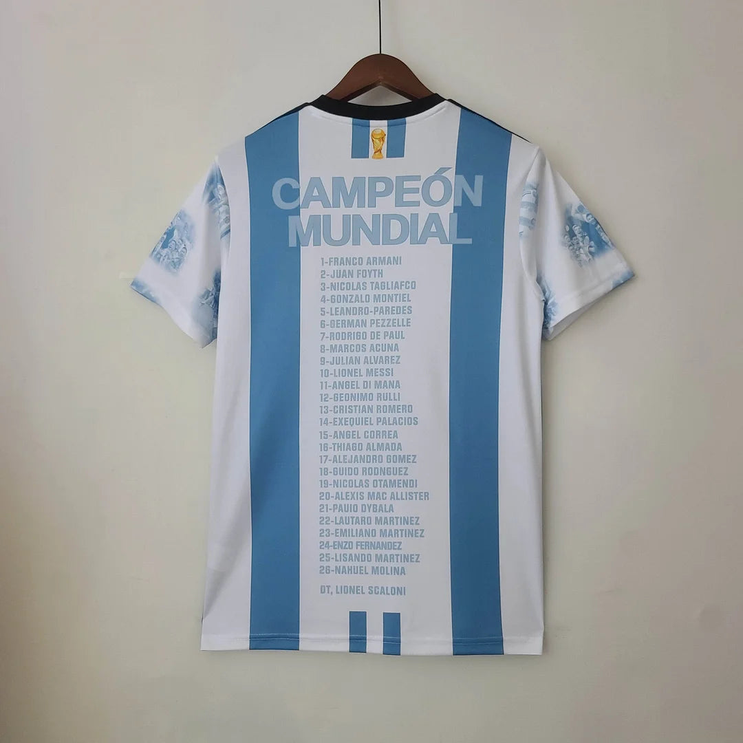 Argentina 2022 Champion Commemorative Edition Kit