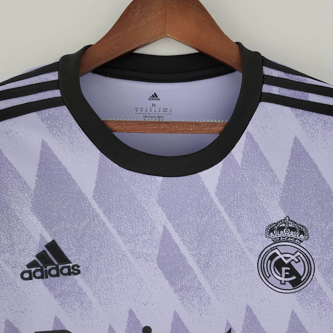 Real Madrid 22/23 Long Sleeve Away Kit