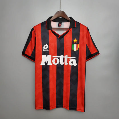 AC Milan Retro 93/94 Home Kit
