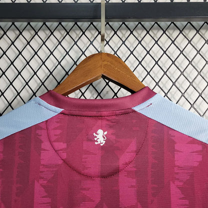 Aston Villa 23/24 Home Kit