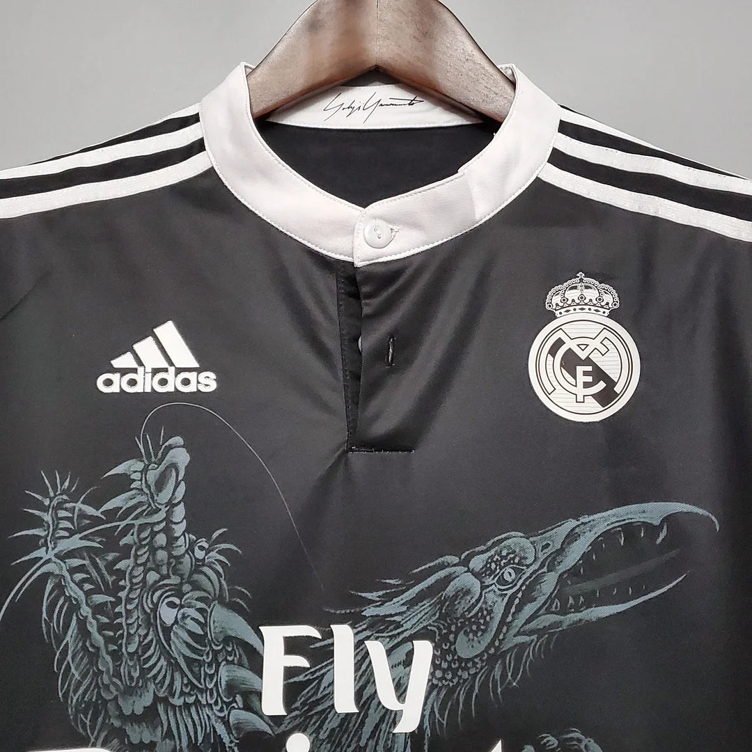 Real Madrid Retro 14/15 Long Sleeve Third Kit
