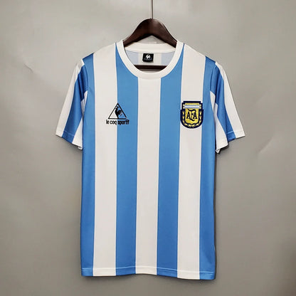 Argentina Retro 1986 Home Kit