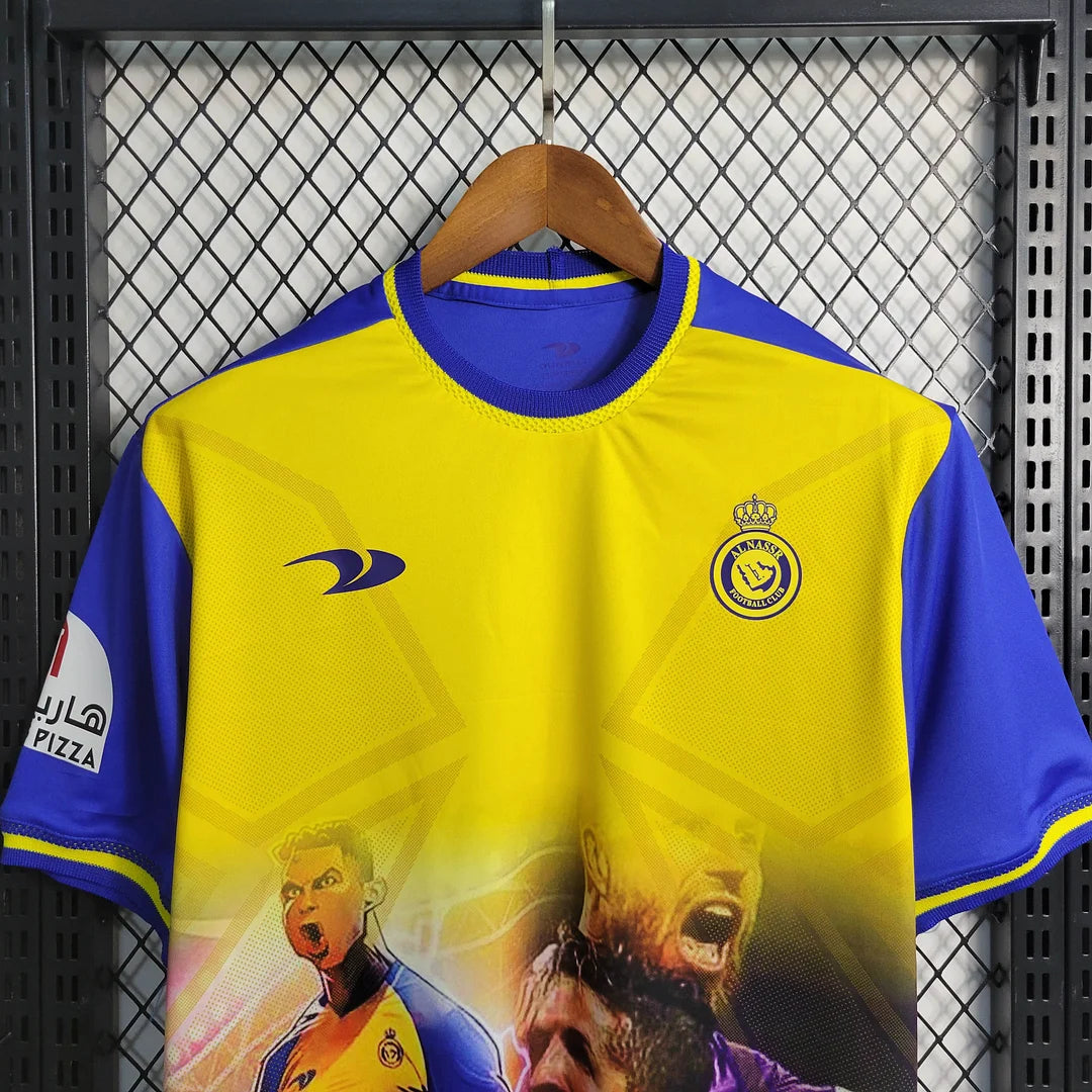 Al Nassr 22/23 Ronaldo Special Edition Kit