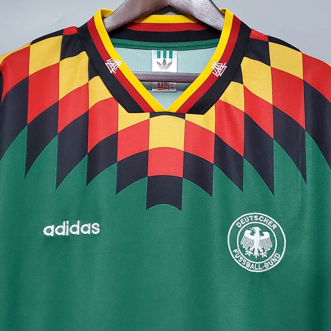 Germany Retro 1994 Away Kit