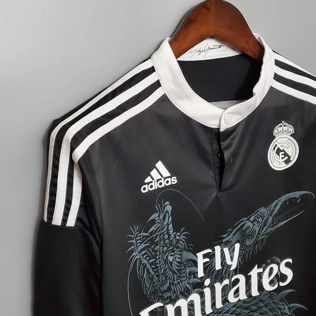 Real Madrid Retro 14/15 Long Sleeve Third Kit