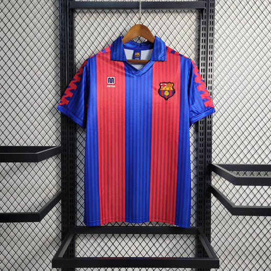 Barcelona Retro 91/92 Home Kit
