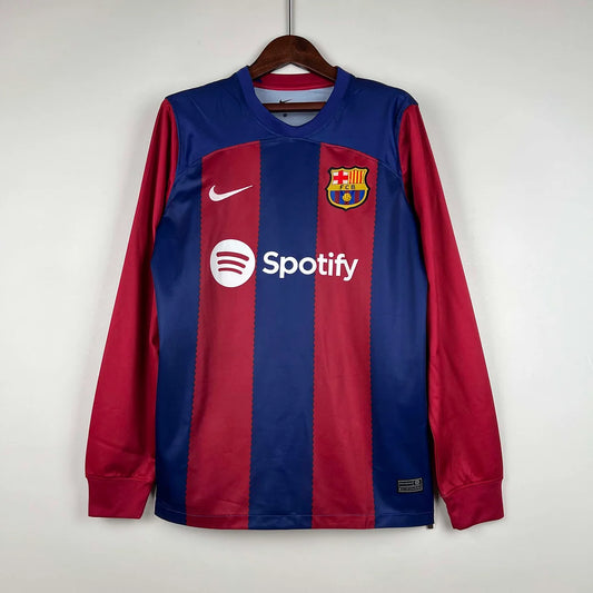 Barcelona 23/24 Long Sleeve Home Kit
