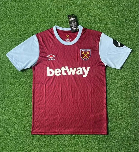 West Ham 24/25 Home Kit