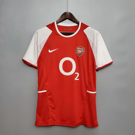Arsenal Retro 02/04 Home Kit