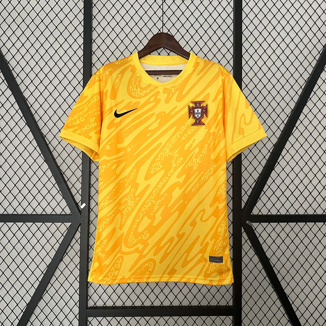 Portugal 2024 Goalkeeper Shirt