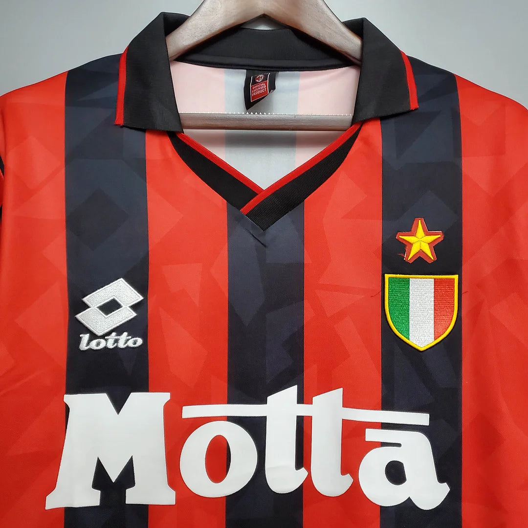 AC Milan Retro 93/94 Home Kit