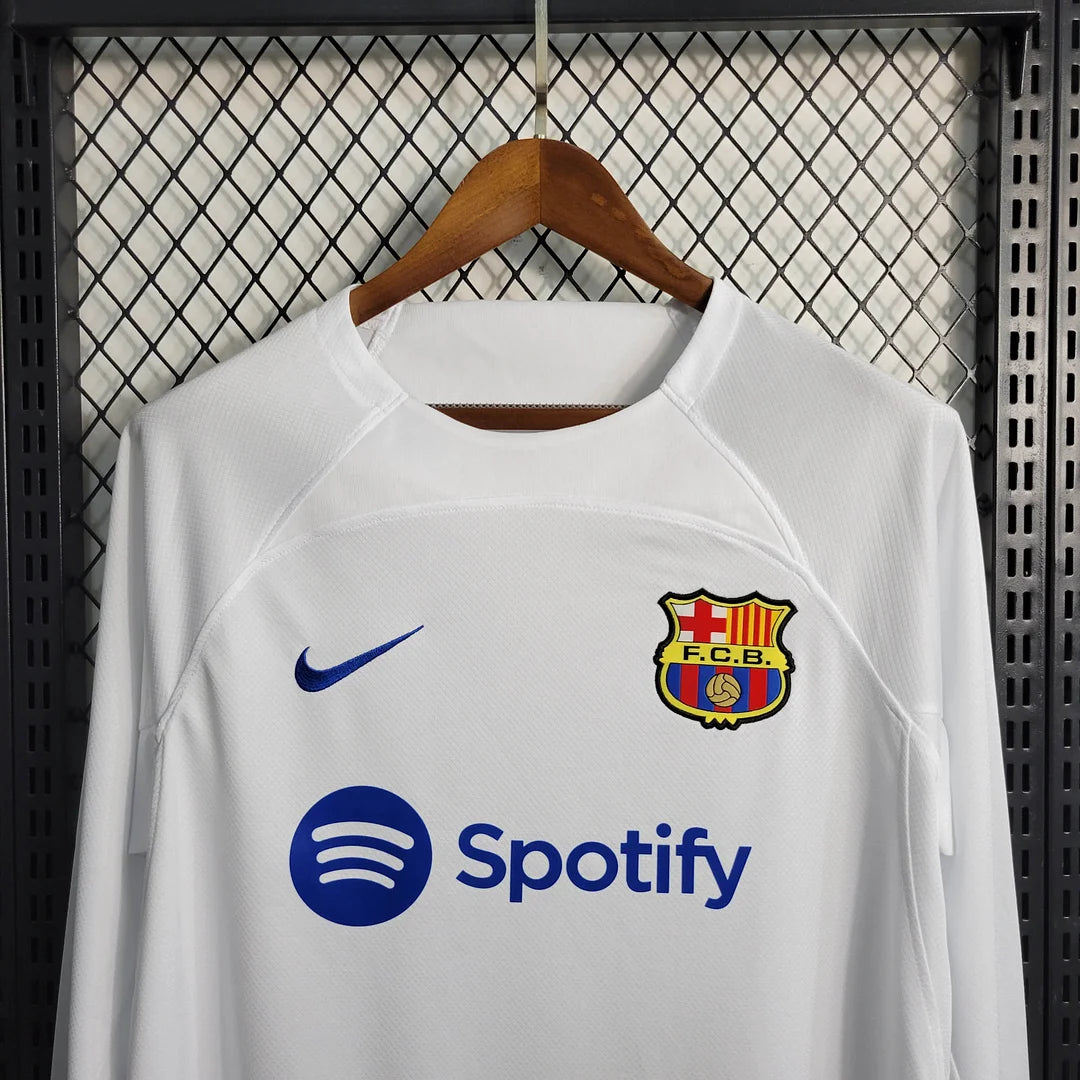 Barcelona 23/24 Long Sleeve Away Kit