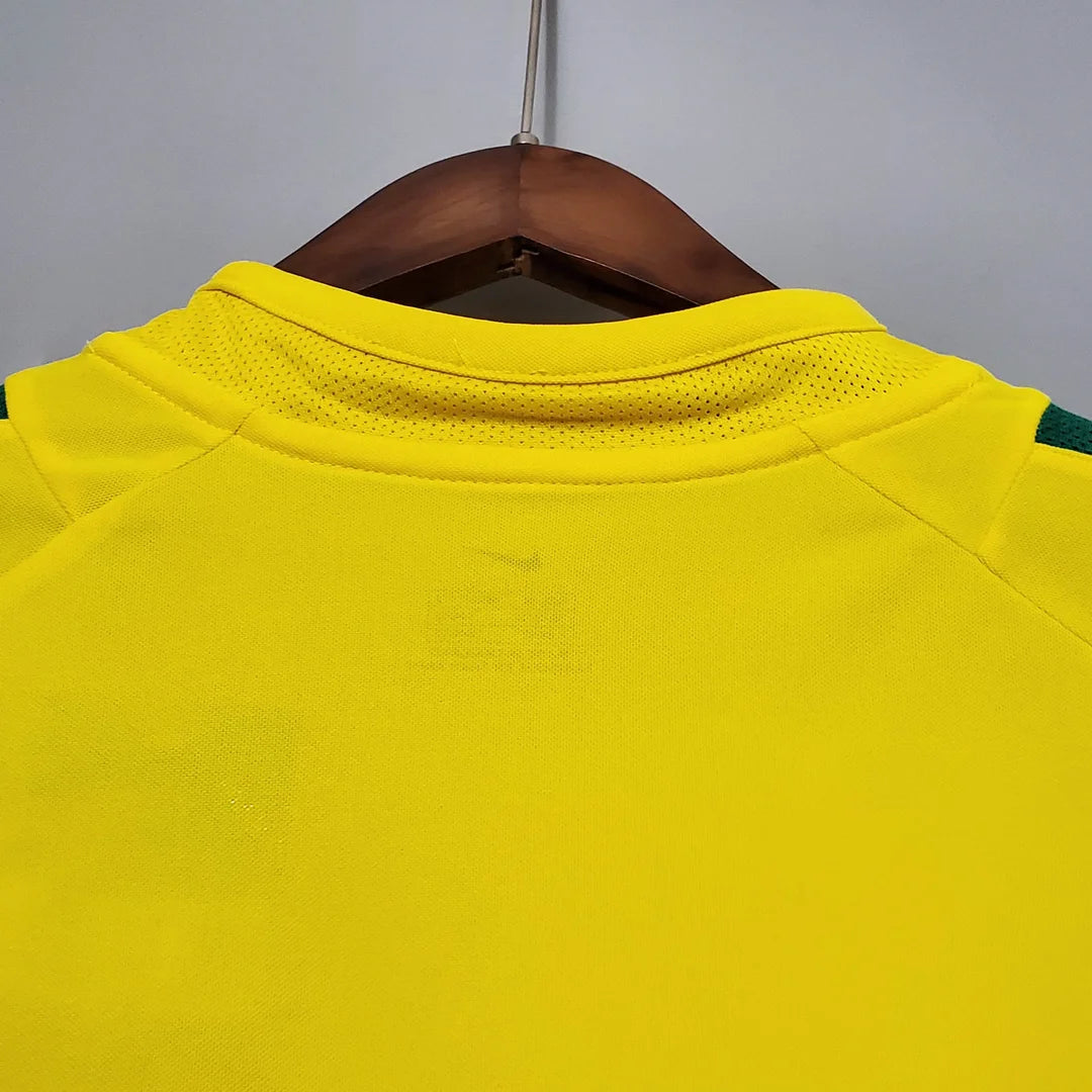 Brazil Retro 2002 Home Kit