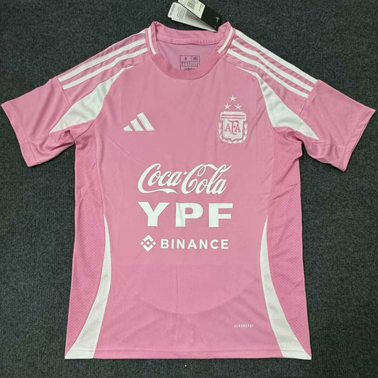 Argentina 2025 Training Kit Pink