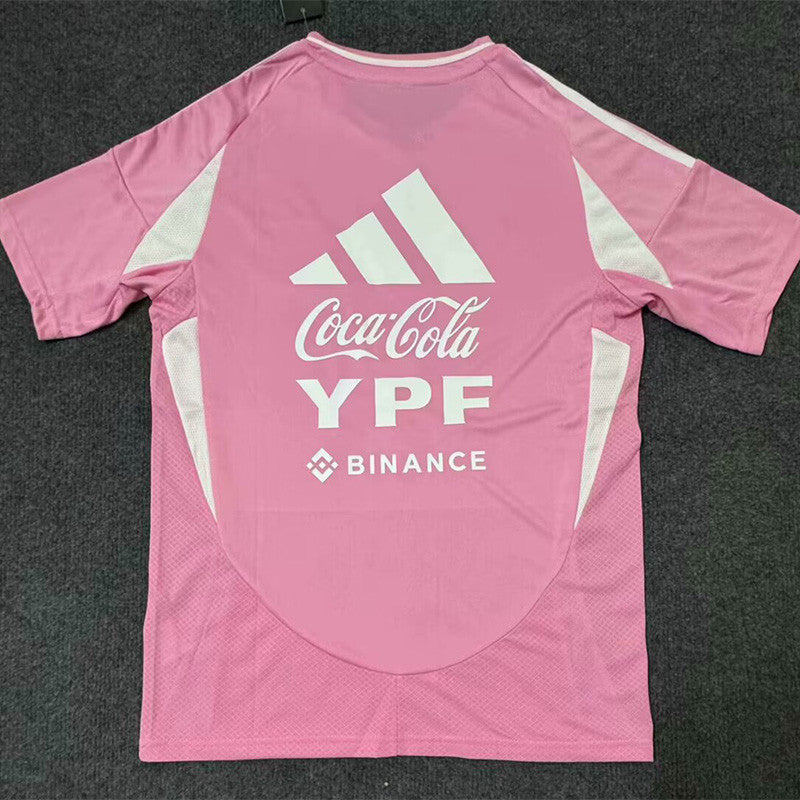 Argentina 2025 Training Kit Pink