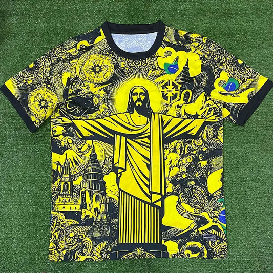 Brazil 2024 Jesus Yellow Special Edition