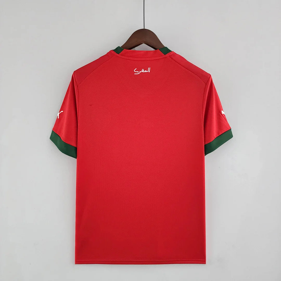 Morocco 2022 Home Kit