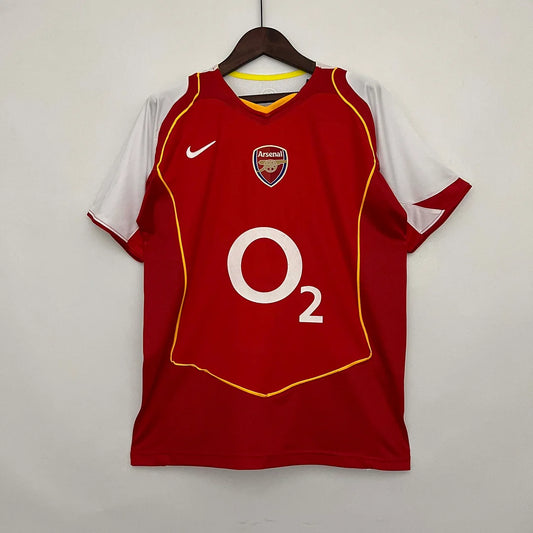 Arsenal 04/05 Retro Home Kit
