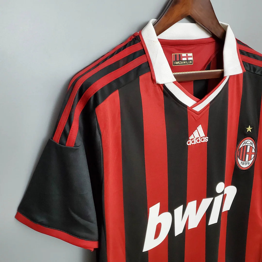 AC Milan Retro 09/10 Home Kit