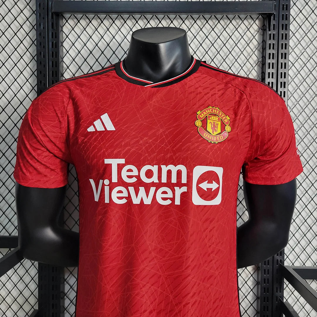 Manchester United 23/24 Player Fit Home Kit