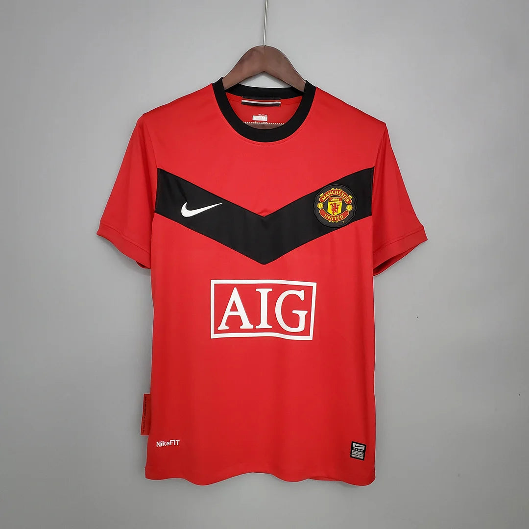 Manchester United 2009/2010 Retro Home Kit