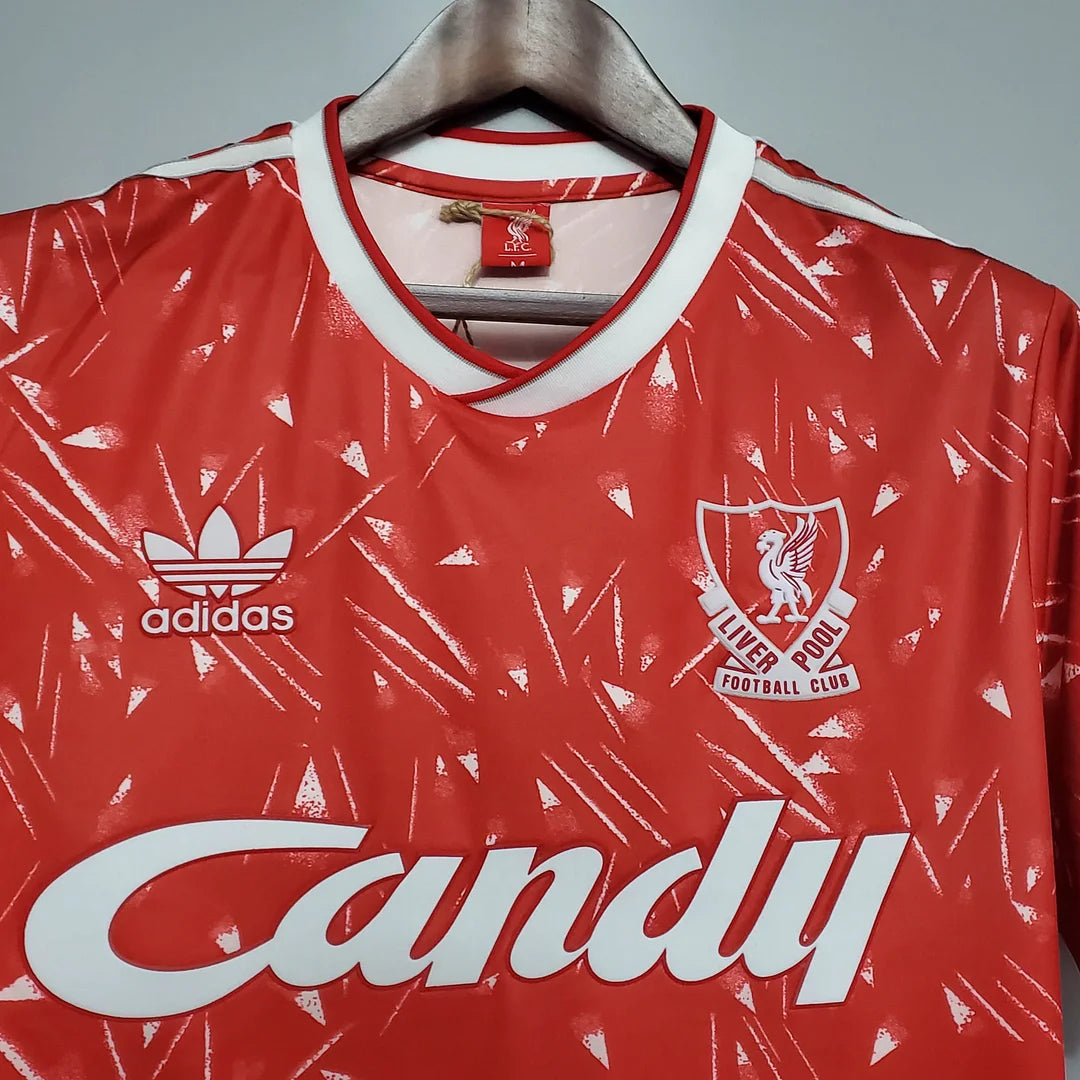 Liverpool 1989/1991 Retro Home Kit