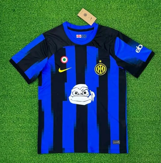Inter Milan 23/24 Ninja Turtle Home Kit