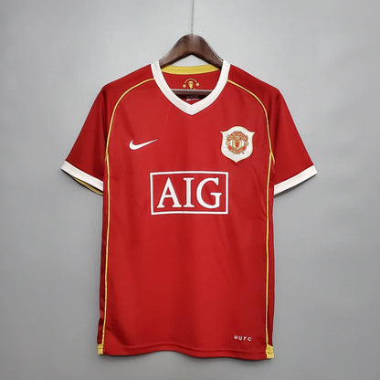 Manchester United 2006/2007 Retro Home Kit