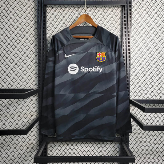 Barcelona 23/24 Long Sleeve Goalkeeper Kit